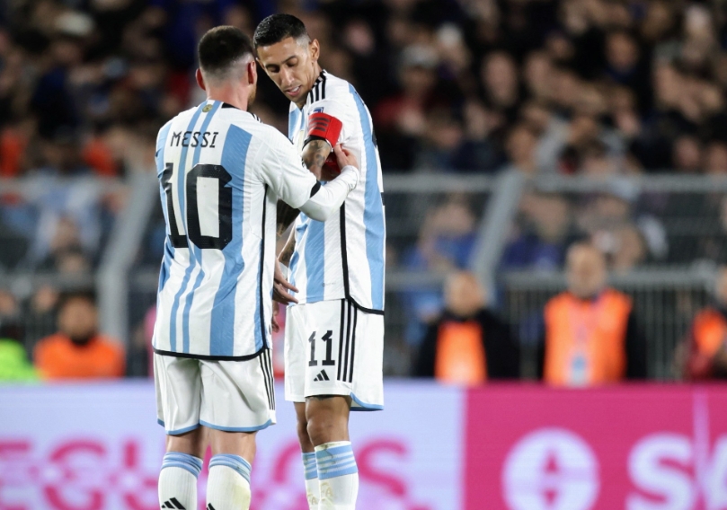 阿根廷队新阵容：梅西率队，迪巴拉回，迪马利亚不见