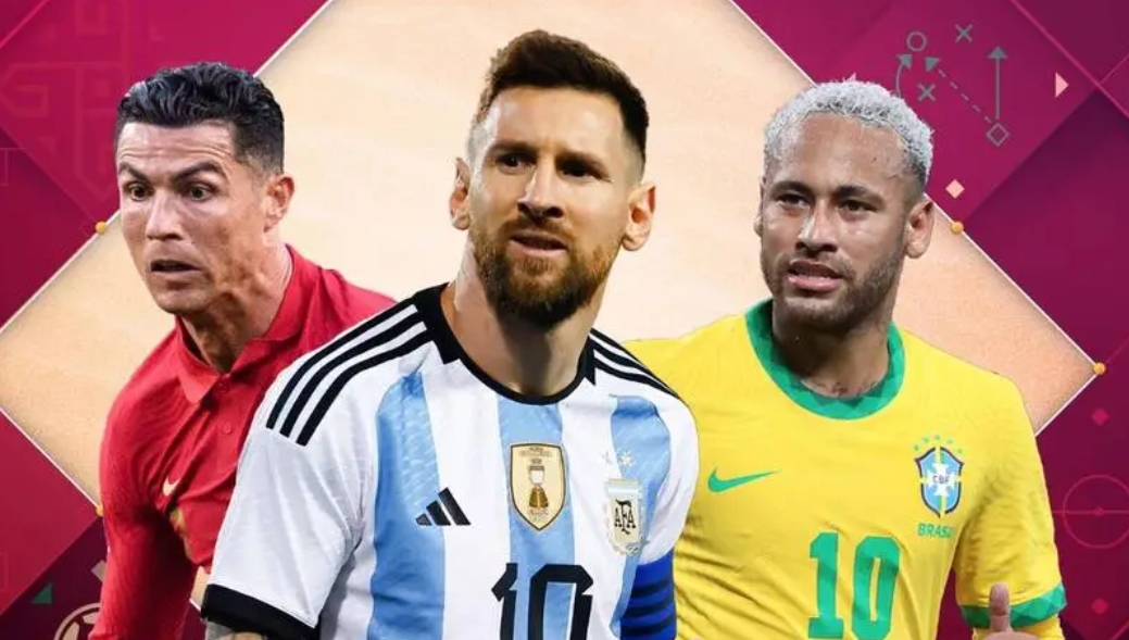 2022 年全球运动员收入榜：梅西、C 罗、内马尔位列前茅