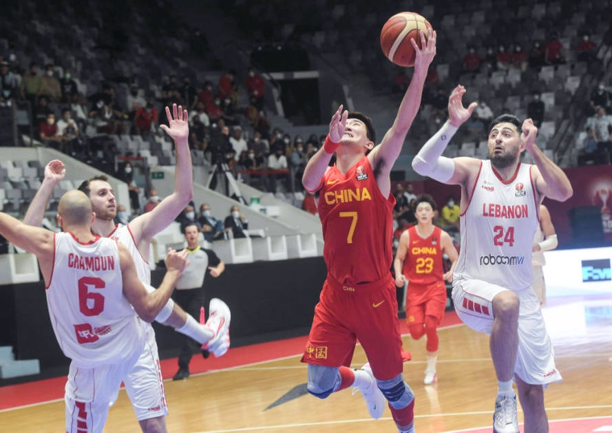 2022 男篮亚洲杯中国赛程全览：完整时间表超详细