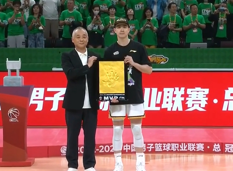 2023CBA 总决赛，辽宁队强势登顶，赵继伟当选 MVP