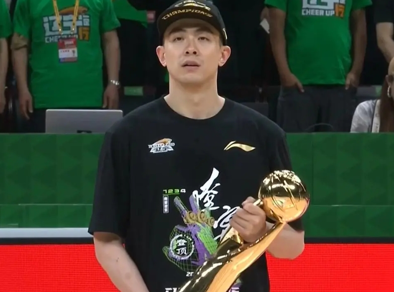 2023CBA 总决赛，辽宁队强势登顶，赵继伟当选 MVP