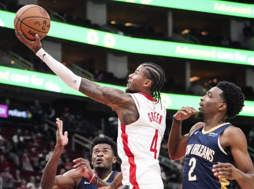 火箭三人 20+，客场力克鹈鹕终结三连败