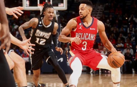 灰熊客场险胜鹈鹕，终结对手四连败