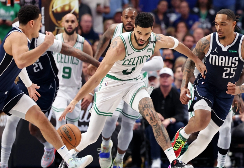 豪泽爆发，凯尔特人击退爵士