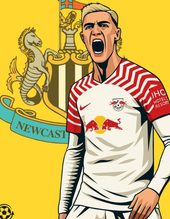 纽卡豪掷8000万镑强攻塞斯科，伊萨克离队进入倒计时