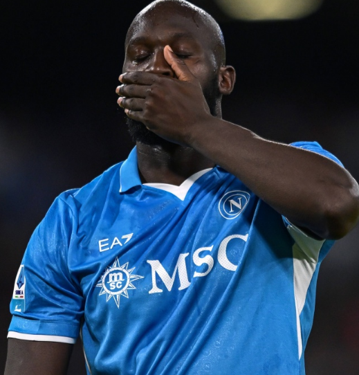 全市场网：那不勒斯考虑冬窗前不注册卢卡库，已开启新前锋寻觅​