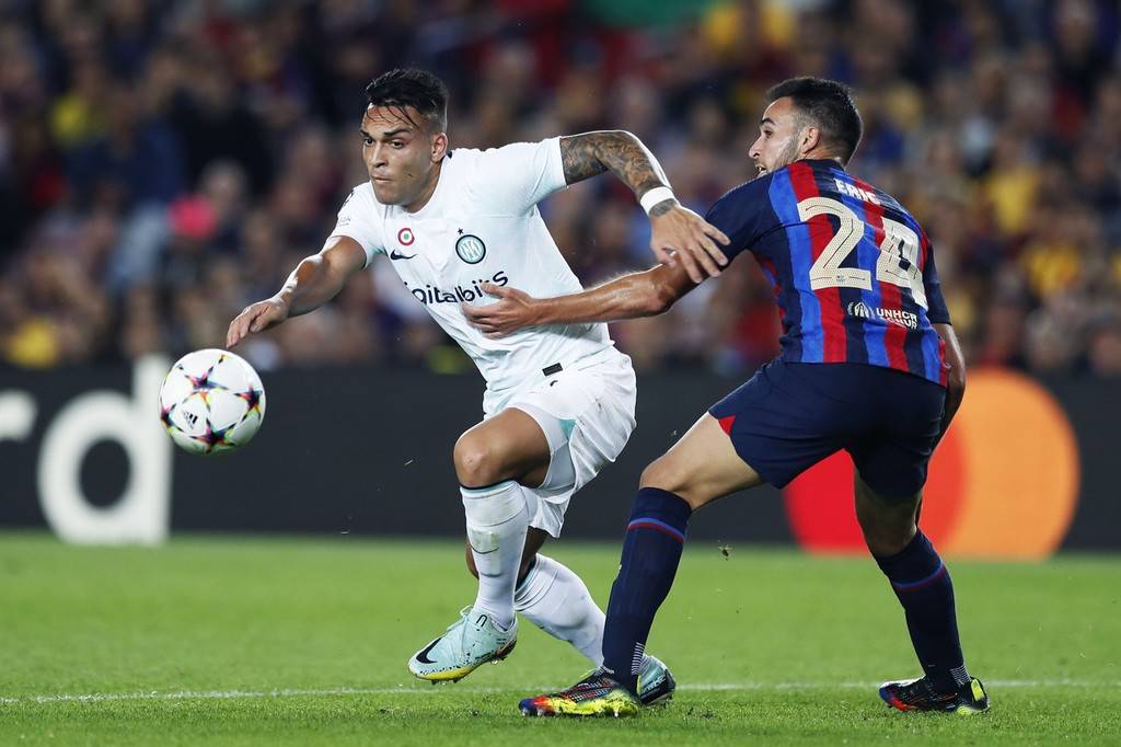 國米歐冠征途：在強(qiáng)敵環(huán)伺中淬煉鋒芒