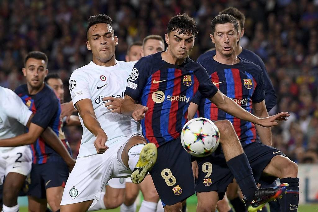 國米歐冠征途：在強(qiáng)敵環(huán)伺中淬煉鋒芒