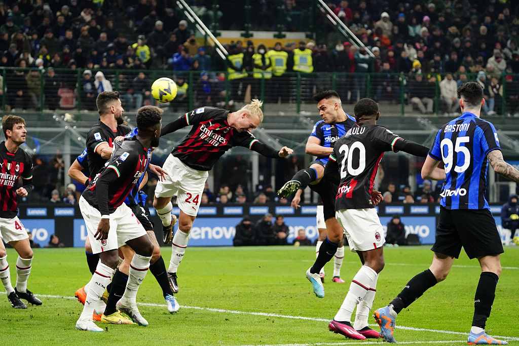 國米歐冠征途：在硬仗中淬煉鋒芒