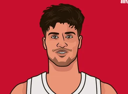 逆境淬炼成长!杨瀚森三分 + 硬抗亚当斯 开拓者 1 分险胜