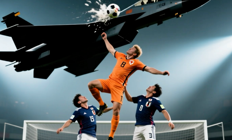 世界杯:荷兰 2-2 日本上演世界杯跌宕攻防大戏